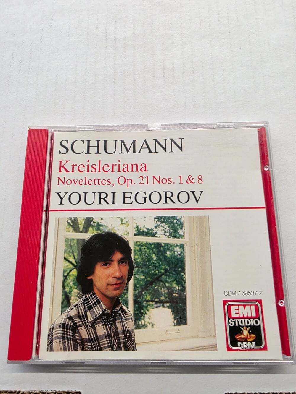 Youri Egorov – Schumann Kreisleriana Novelettes CD 1988 Digital Remaster EMI